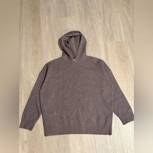 Zara Brown Turtleneck Sweater M